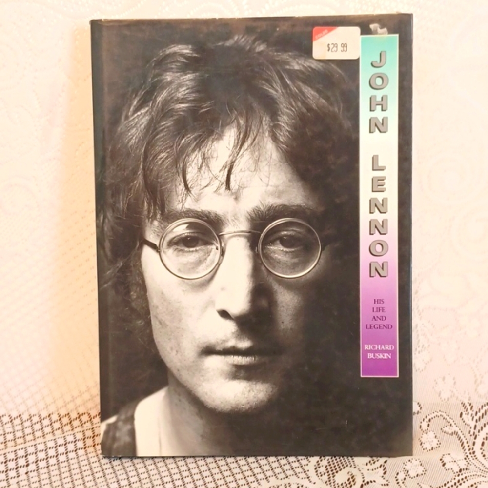 John Lennon His Life In Legend Book By Richard Buskin6286